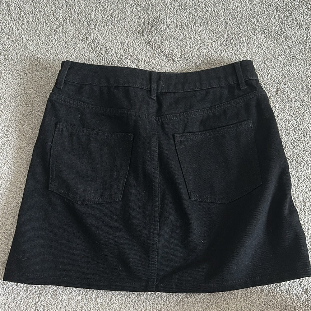 Topshop denim skirt in black - NWT - Picture 7 of 7
